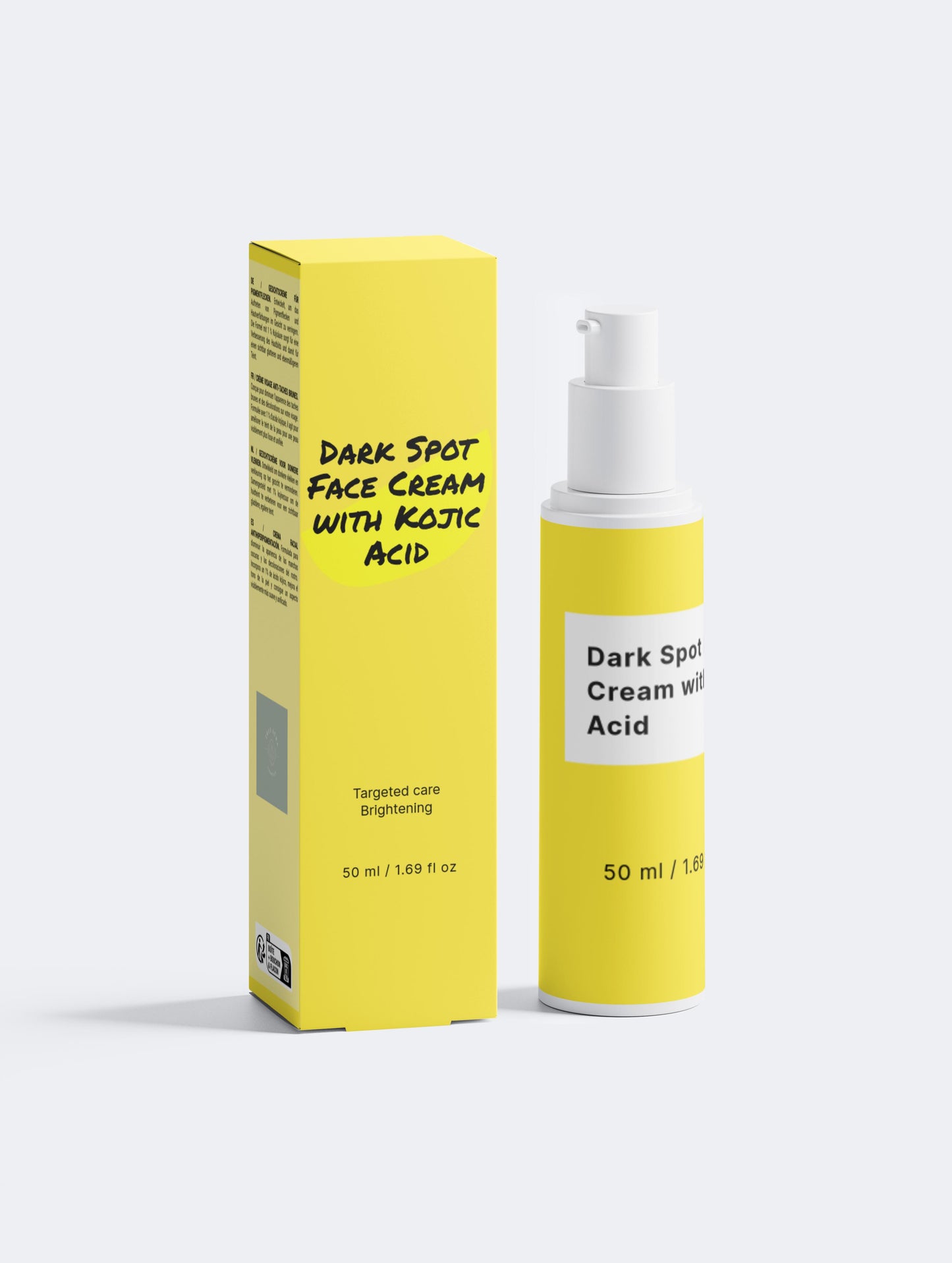 Dark Spot Face Cream with Kojic Acid