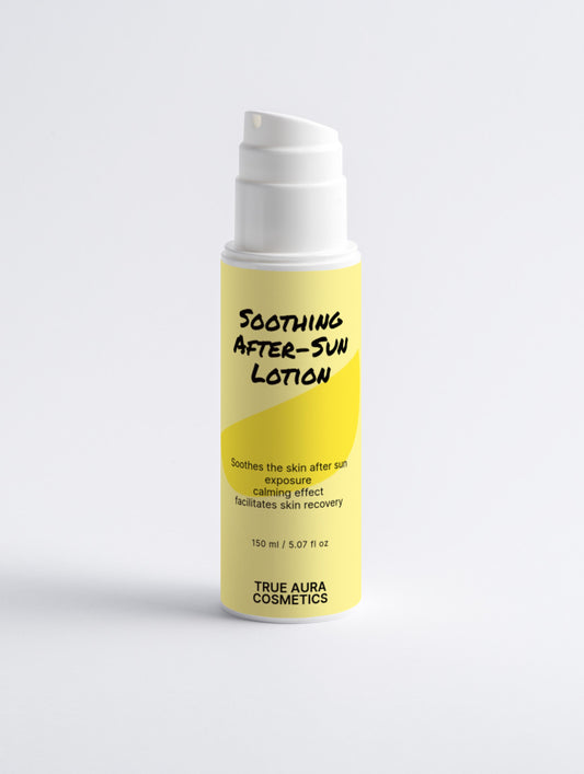 Soothing After-Sun Lotion Organic Cosmetics