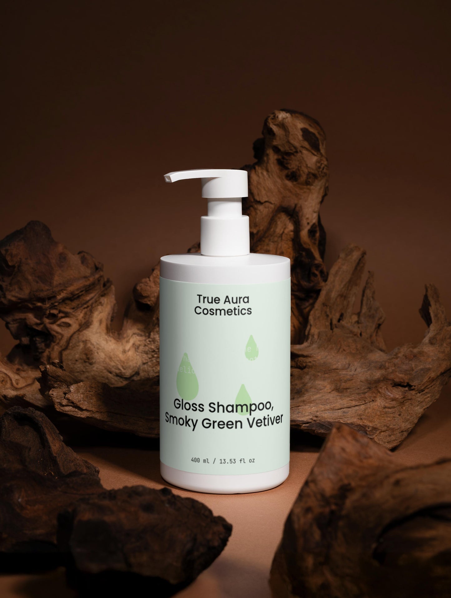 Gloss Hair Shampoo, Smoky Green Vetiver
