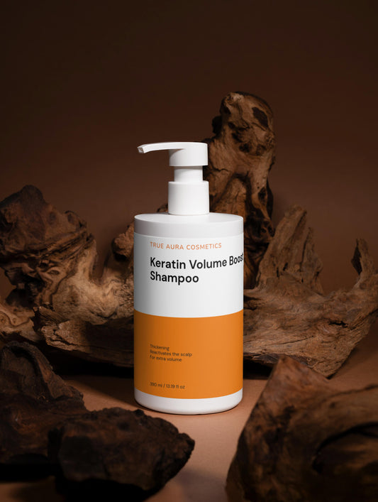 Keratin Volume Boost Shampoo – Fuller, Healthier-Looking Hair
