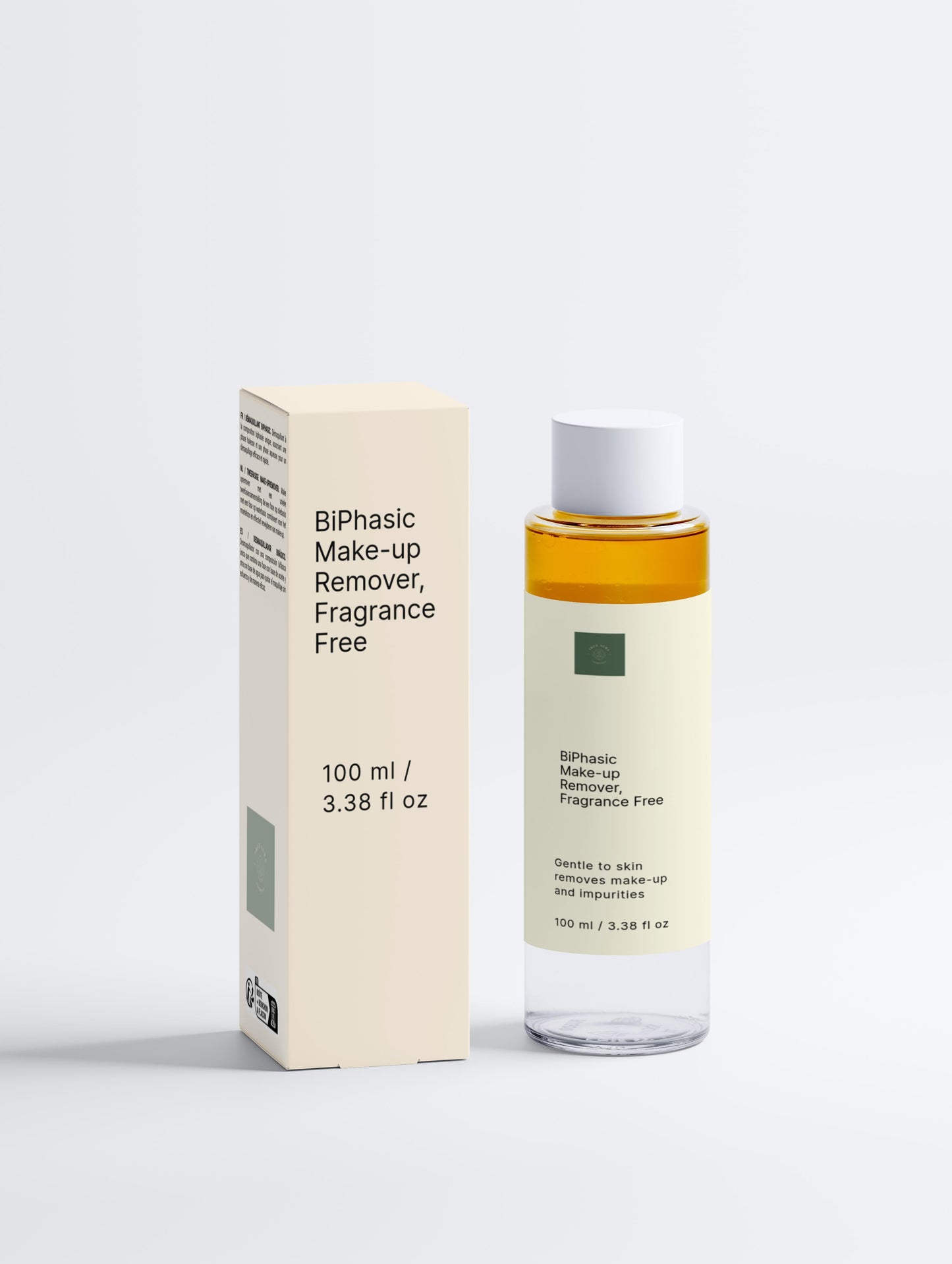 BiPhasic Make-up Remover, Fragrance Free