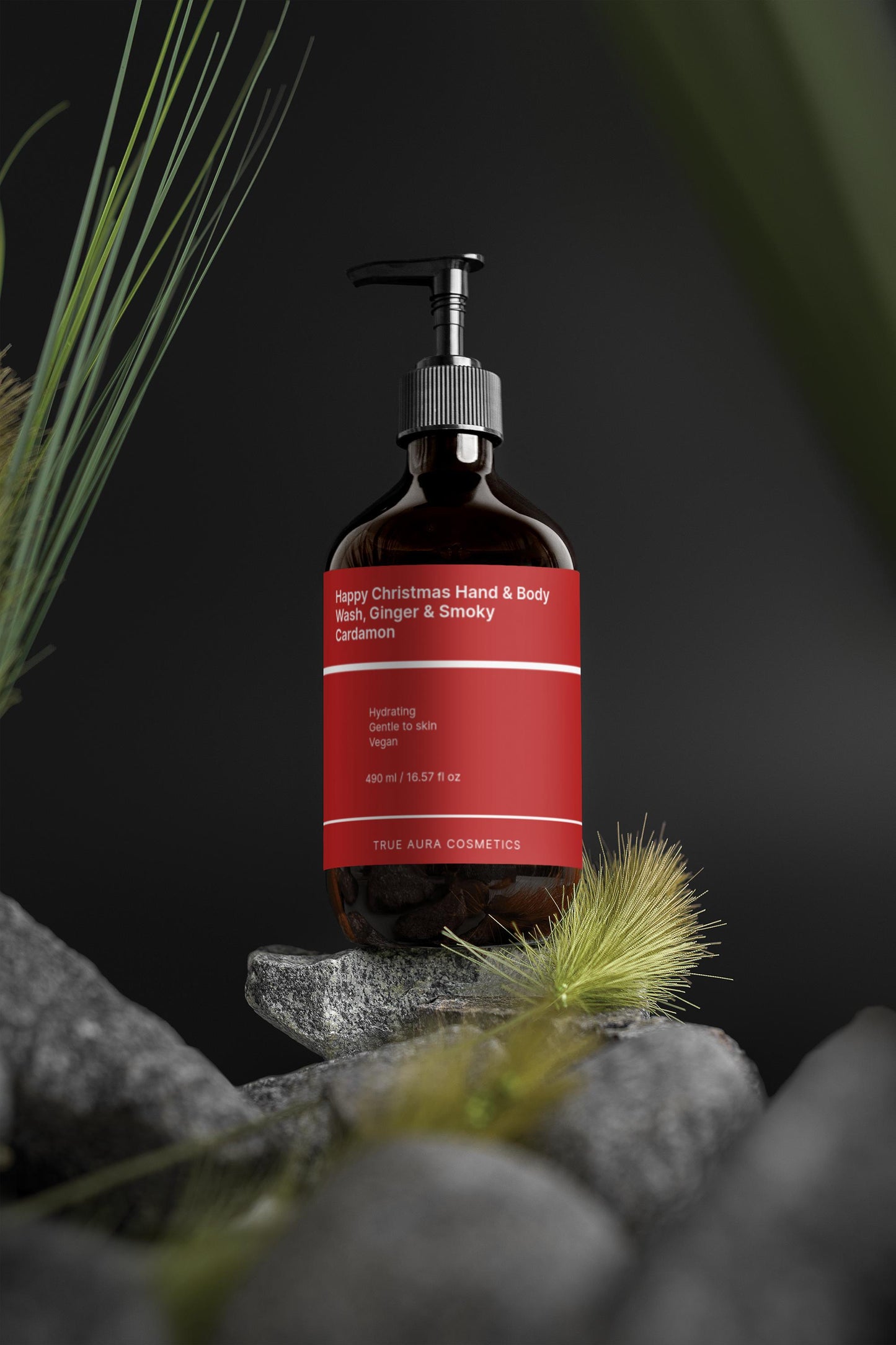 Hand & Body Wash, Ginger & Smoky Cardamon Christmas Edition