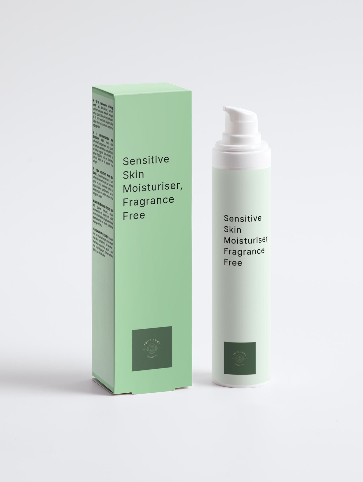 Sensitive Skin Moisturiser, Fragrance Free