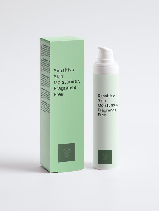 Sensitive Skin Moisturiser, Fragrance Free