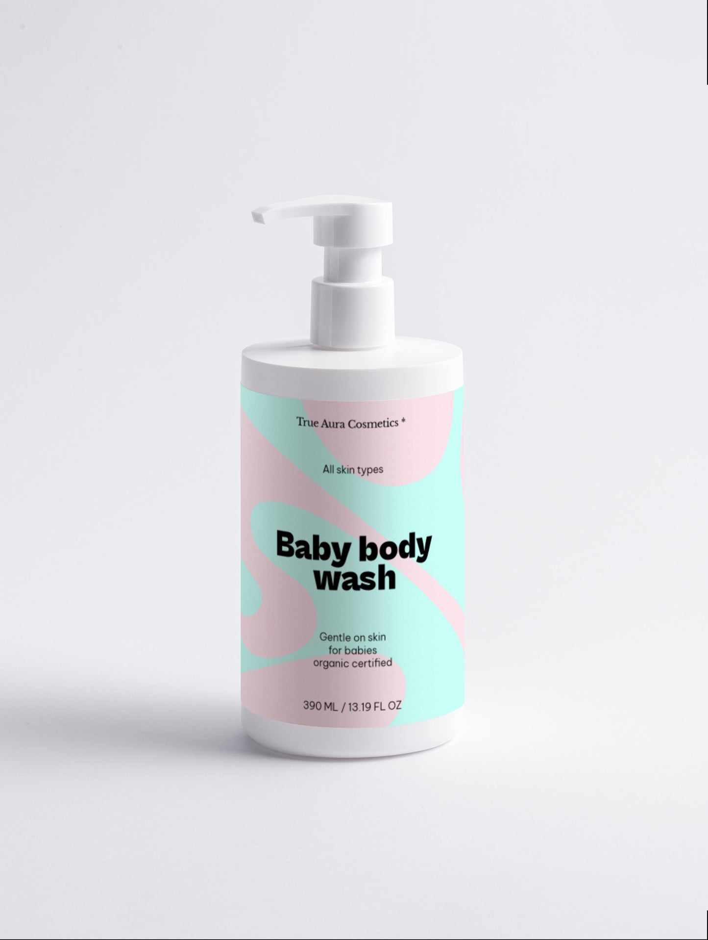 Baby Toddler Body Wash with Camomile and Aloe for Gentle Skin