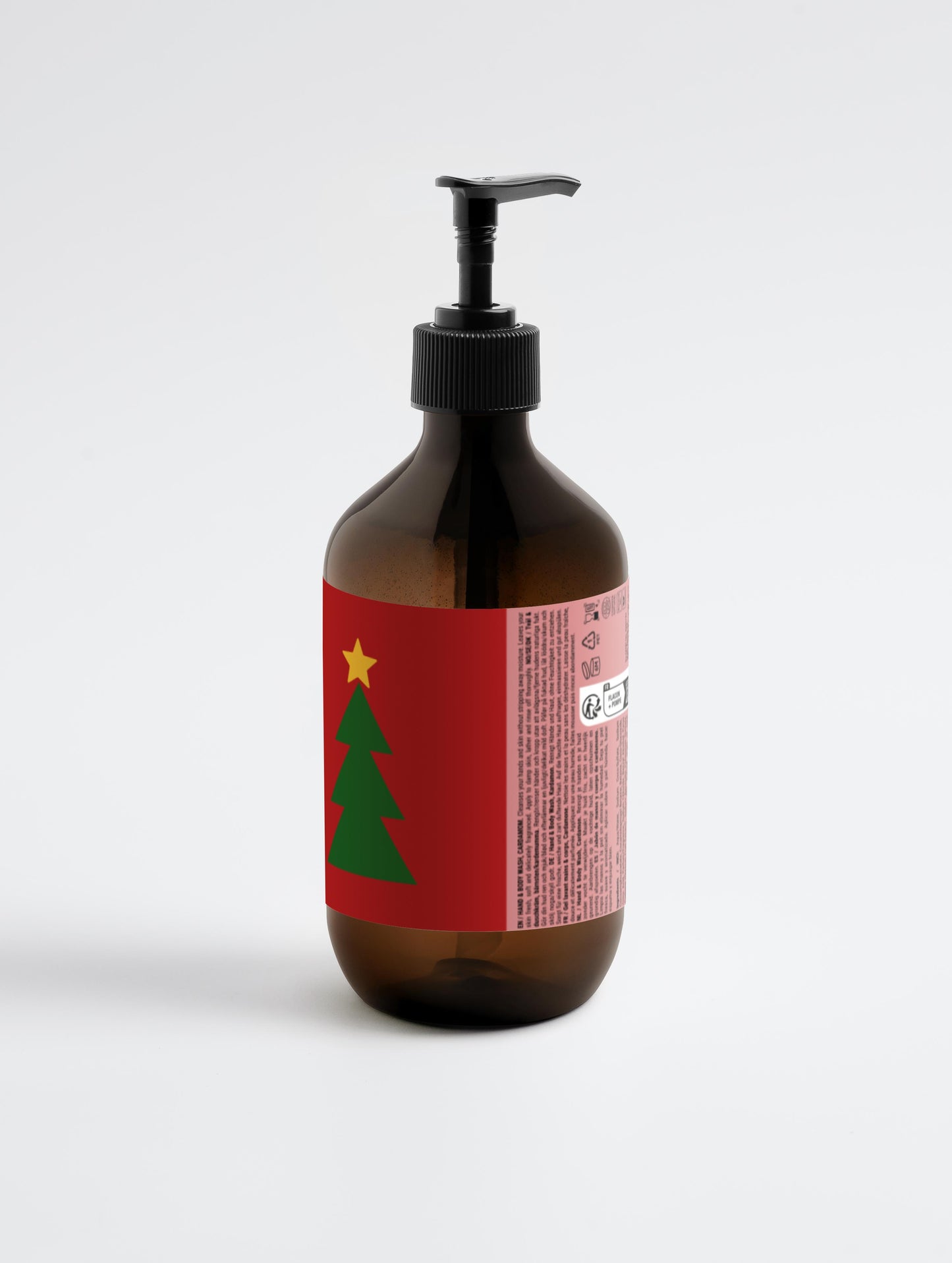 Hand & Body Wash, Ginger & Smoky Cardamon Christmas Edition