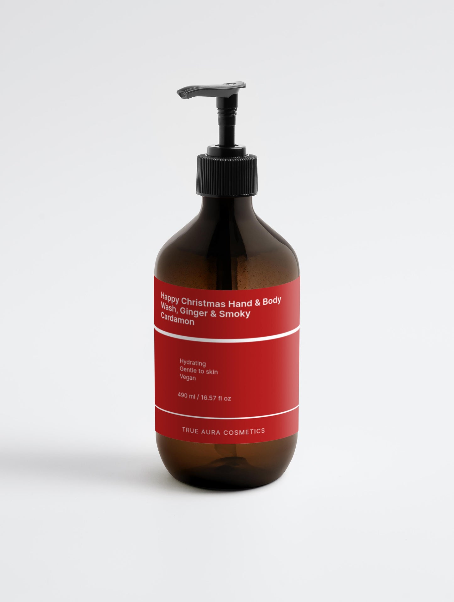 Hand & Body Wash, Ginger & Smoky Cardamon Christmas Edition