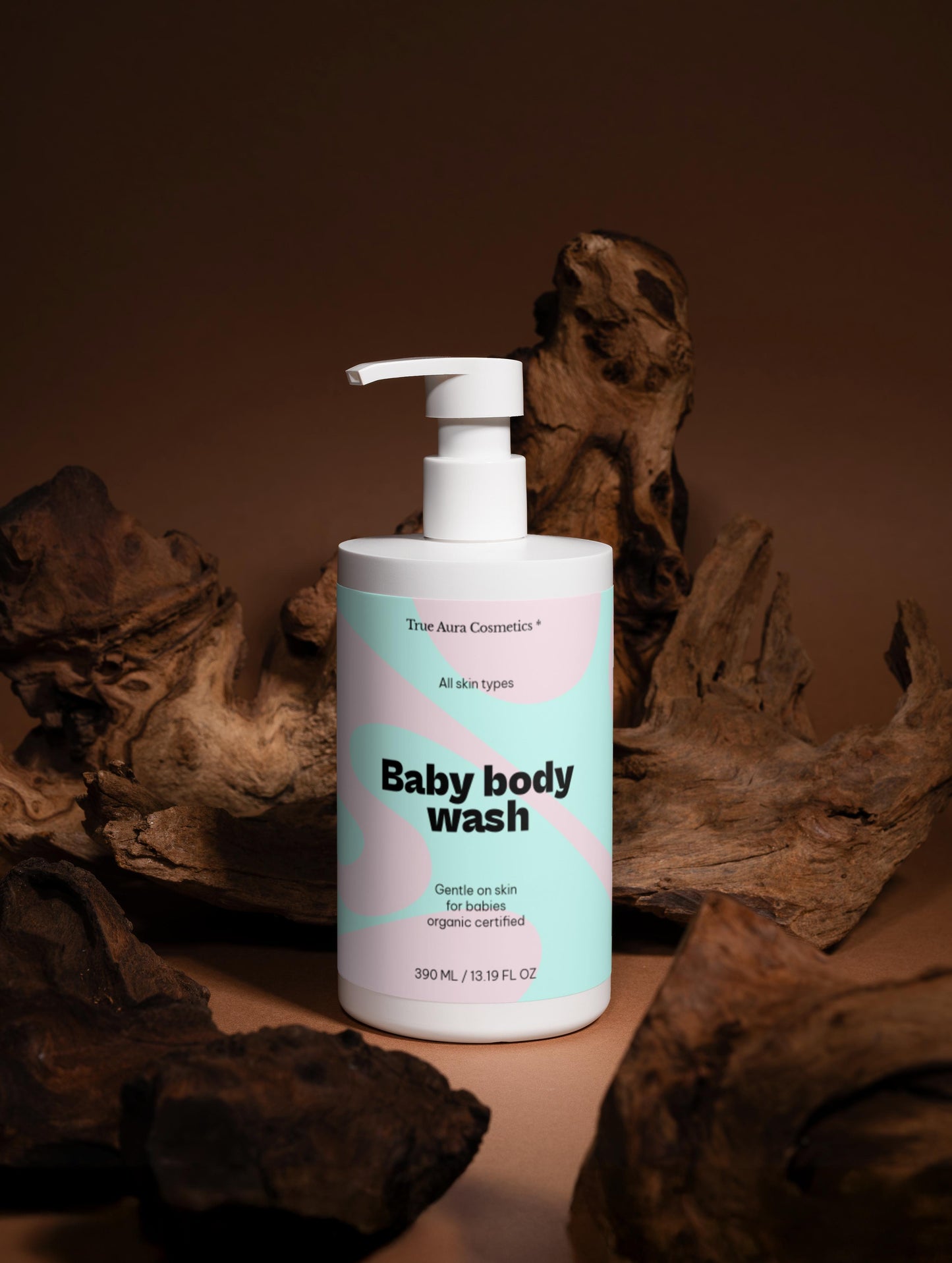 Baby Toddler Body Wash with Camomile and Aloe for Gentle Skin