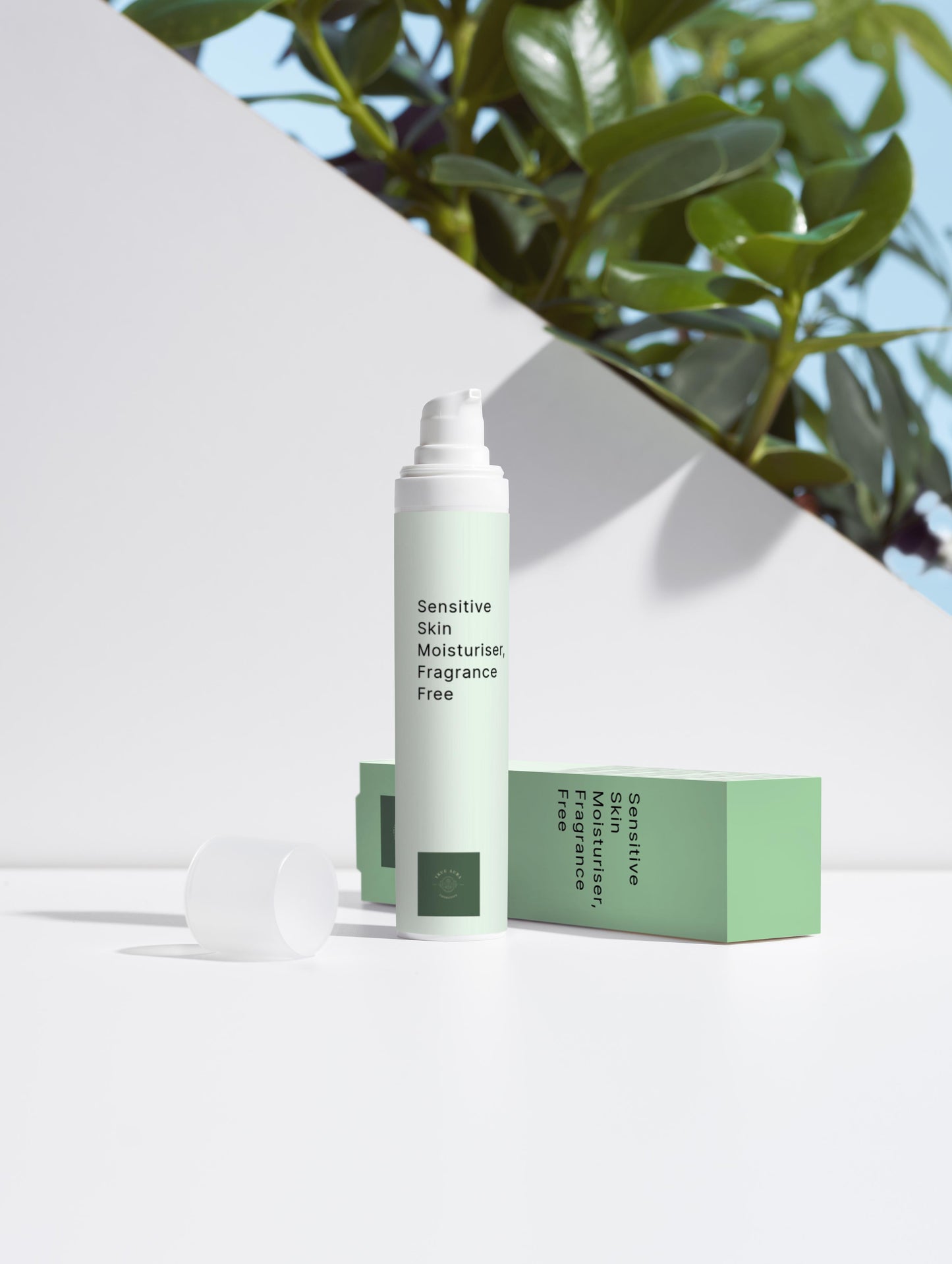 Sensitive Skin Moisturiser, Fragrance Free