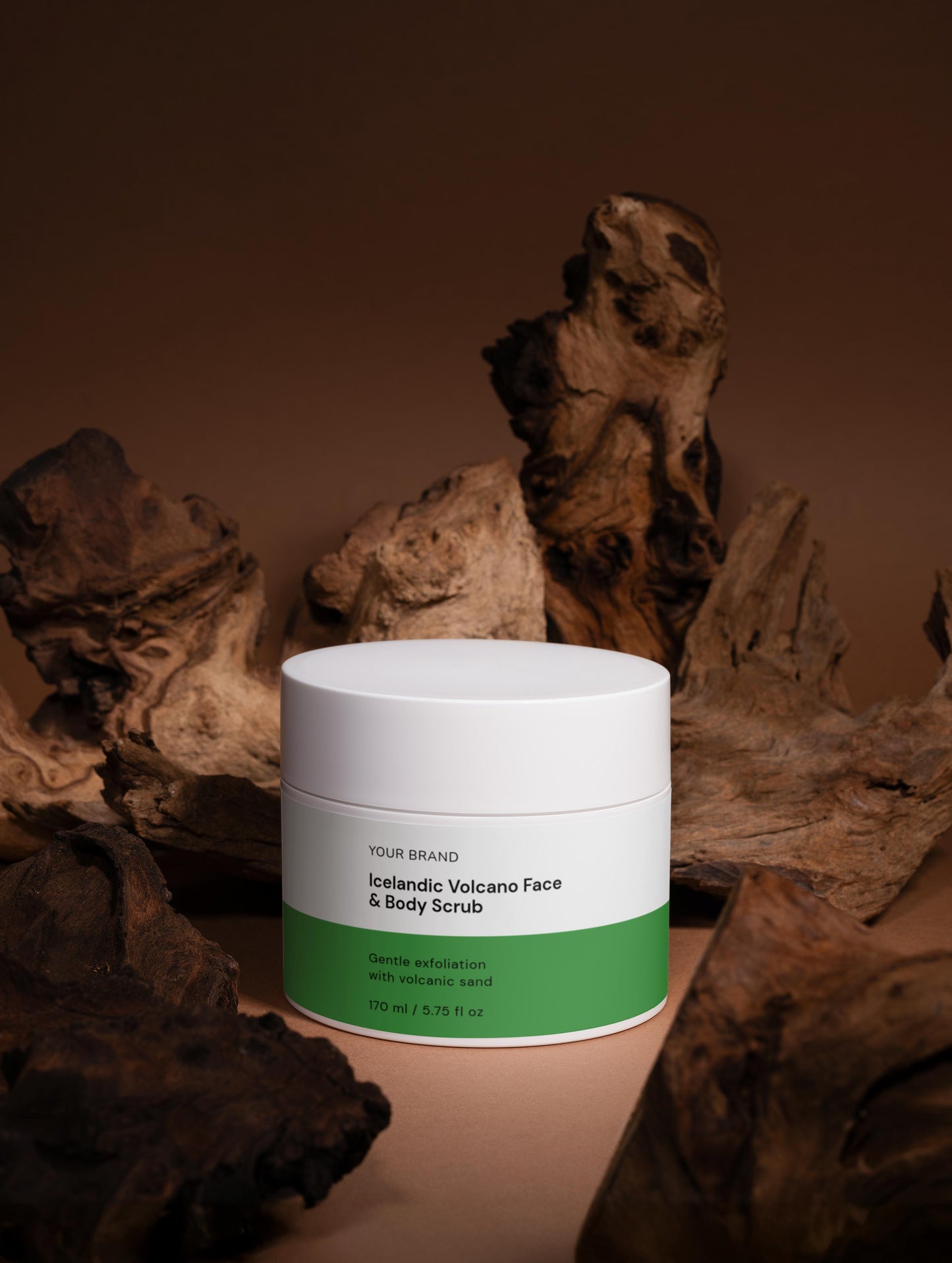 Icelandic Volcano Face & Body Scrub