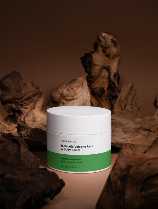 Icelandic Volcano Face & Body Scrub