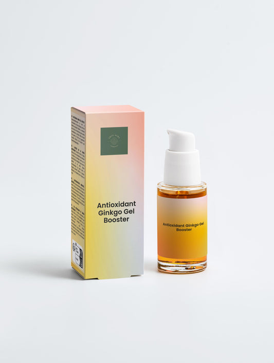 Antioxidant Ginkgo Face Gel Booster Organic